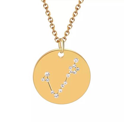 Collier constellation poissons