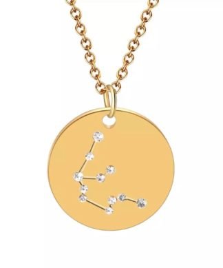 Collier constellation verseau