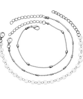 Ensemble bracelets tendance 2019 argent