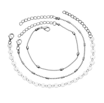 Ensemble bracelets tendance 2019 argent