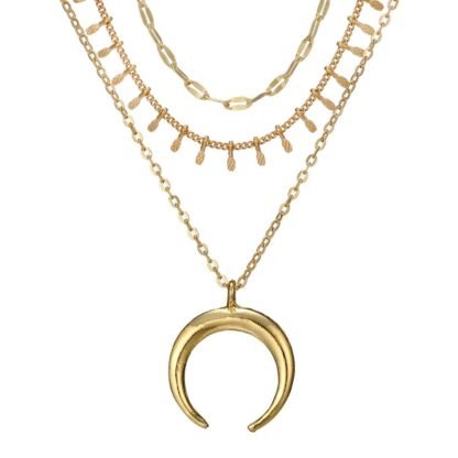 collier multirangs tendance 2019