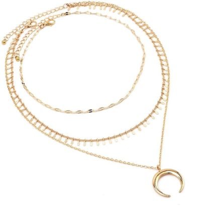 collier multirangs tendance 2019