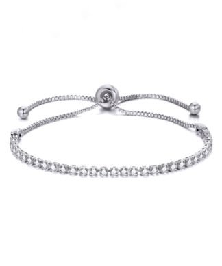 Bracelet cadeau femme argent