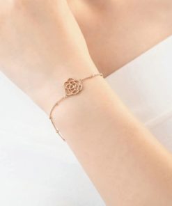 Bracelet fleur lotus