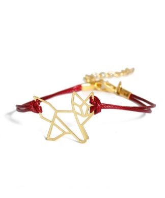 Bracelet original cordon rouge