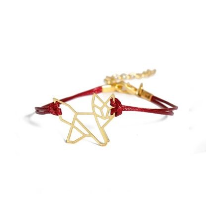 Bracelet original cordon rouge