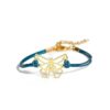 Cadeau anniversaire copine - Bracelet cordon bleu