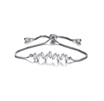 Bracelet cadeau soeur oxyde zirconium