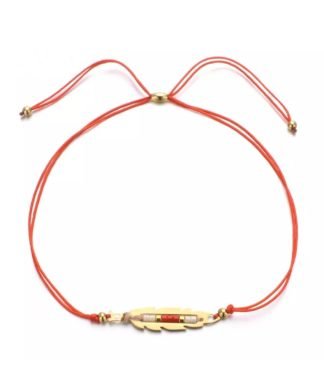 Bracelet original plume