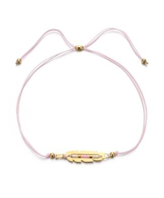 Bracelet plume femme