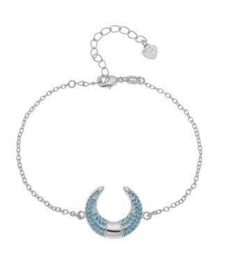 Cadeau femme -Bracelet corne lune