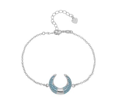 Cadeau femme -Bracelet corne lune