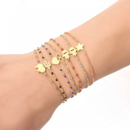 Bracelet cadeau femme etoile