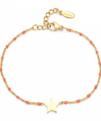 Bracelet cadeau femme etoile