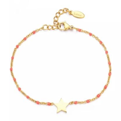 Bracelet cadeau femme etoile