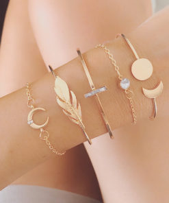 set de bracelets tendance