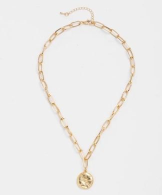 Collier tendance 2020 medaille etoile