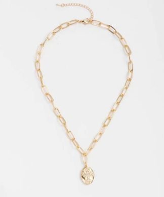 Collier tendance 2020 medaille croix