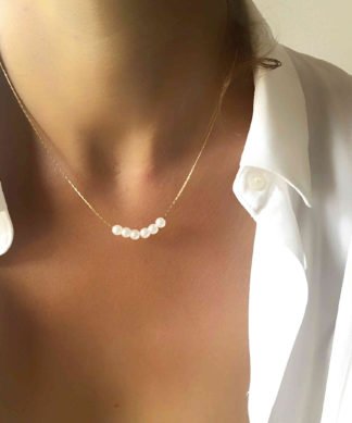 Collier delicat femme