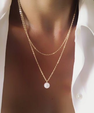 Collier perle fantaisie tendance 2021