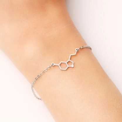 Bracelet constellation acier