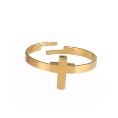 Bague ouverte minimaliste