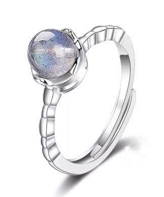 Bague pierre de lune pour femme