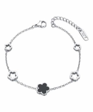 Bracelet fin fleur tendance 2024