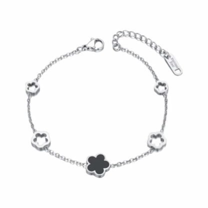 Bracelet fin fleur tendance 2024