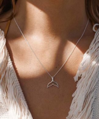 Collier baleine femme