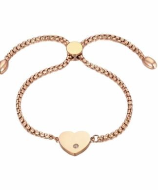 Bracelet coeur femme