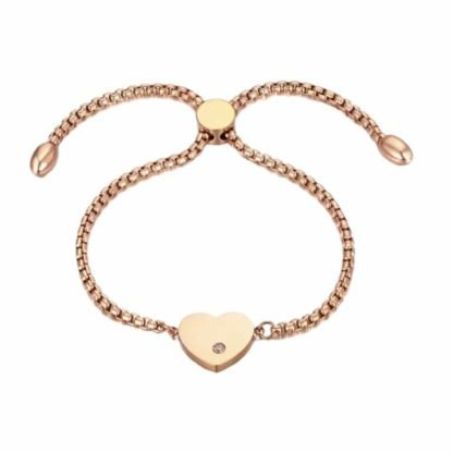 Bracelet coeur femme