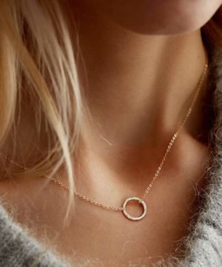 collier cercle tendance 2024